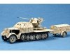 Trumpeter 01526 German Sd.Kfz.7/2 3.7cm Flak 37 auf Selbstfahrlafette Late (1:35)